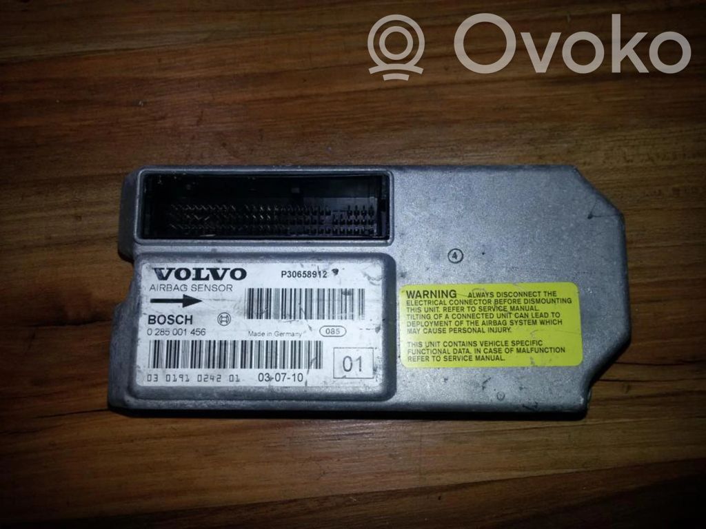 Volvo V70 Unitate/modul de comandă airbaguri 