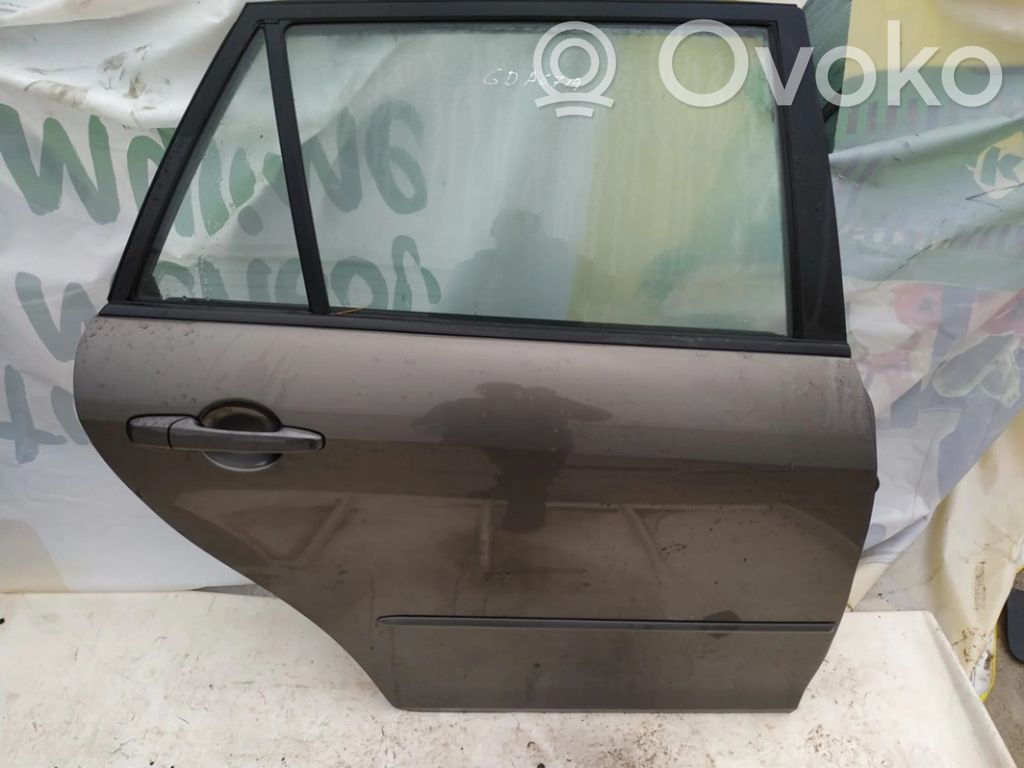 Rear door