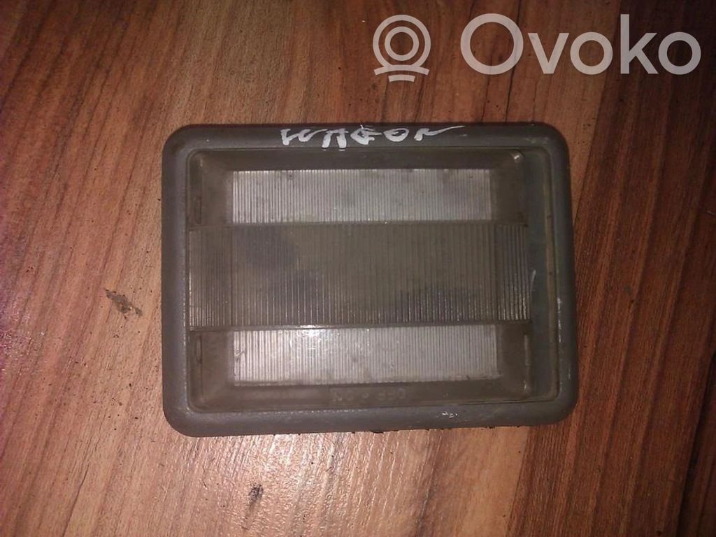 Luz del asiento trasero