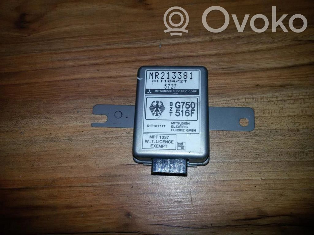 Mitsubishi Space Wagon Alte unități/module de control 