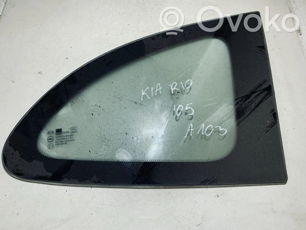 Rear side window