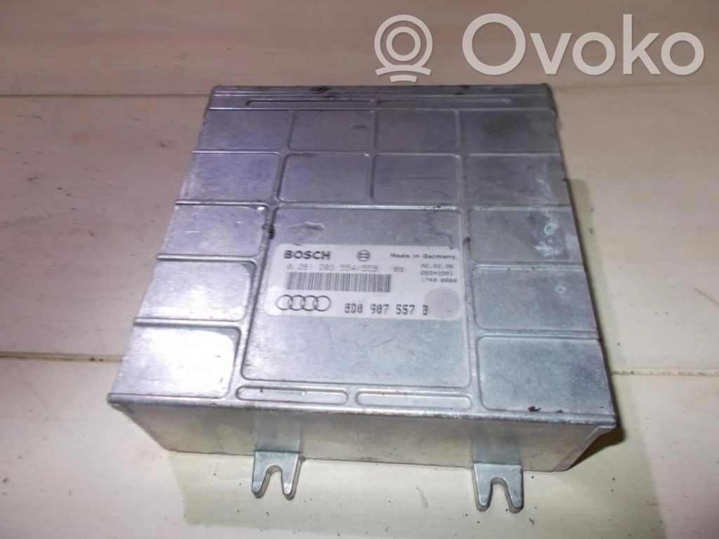 Unitate/modul de control motor   0261203554,0261203555,0261203554,0261203555,8D0907557B