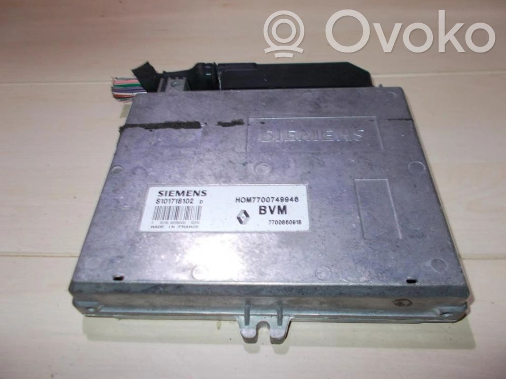 Renault Clio II Unitate/modul de control motor 