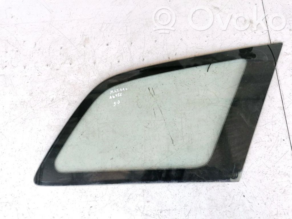 Rear side window