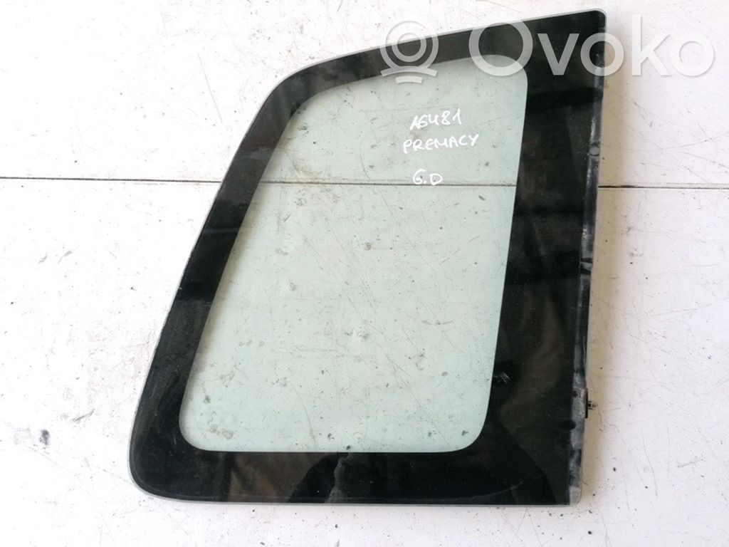 Rear side window