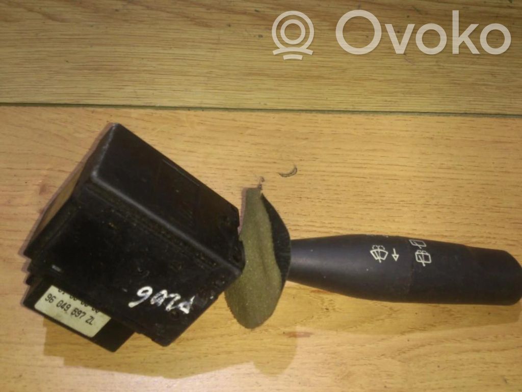 Peugeot 206 Leva comando tergicristalli