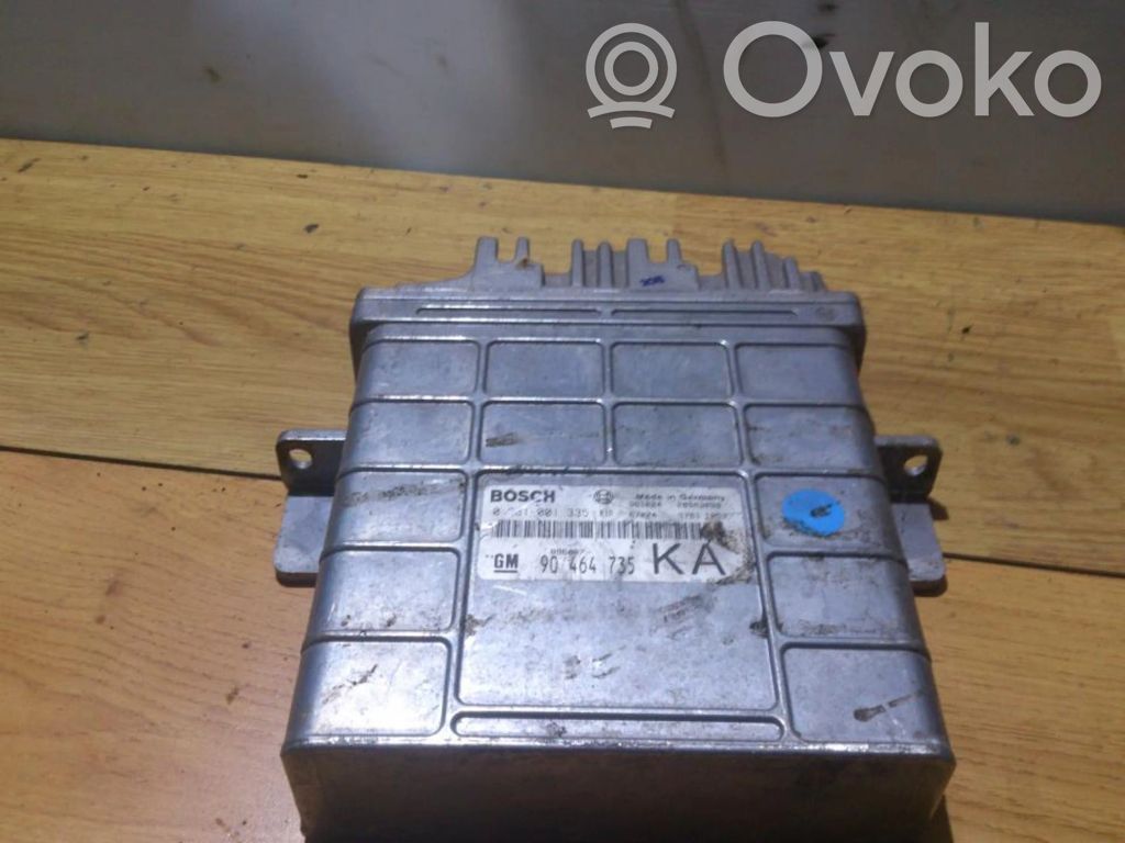 Centralina/modulo del motore   90464735KA,0261001335,0261001335,90464735KA