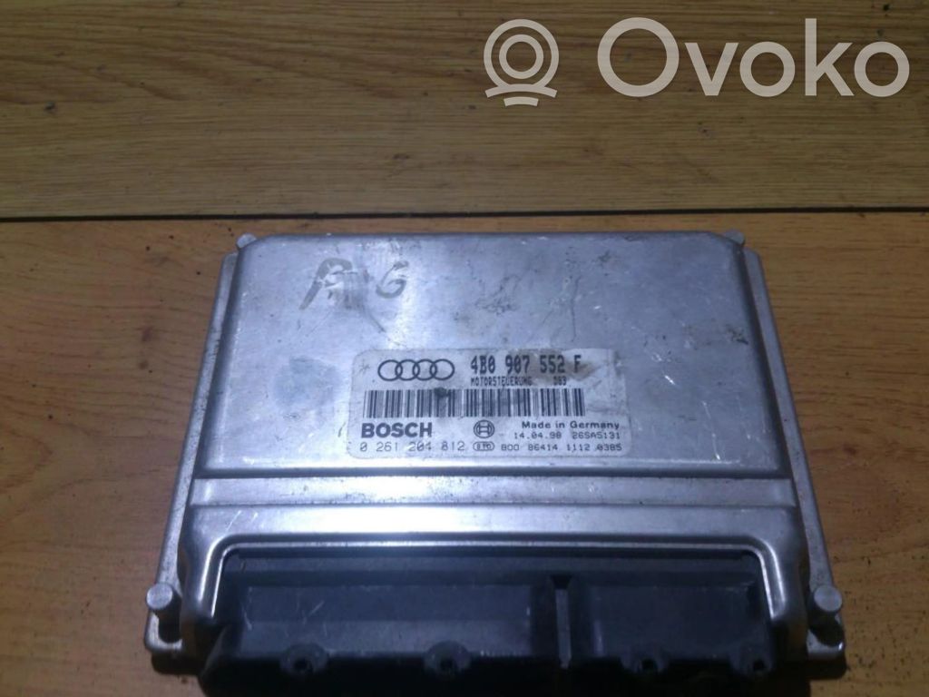 Engine control unit/module   4B0907552F,4B0907552F