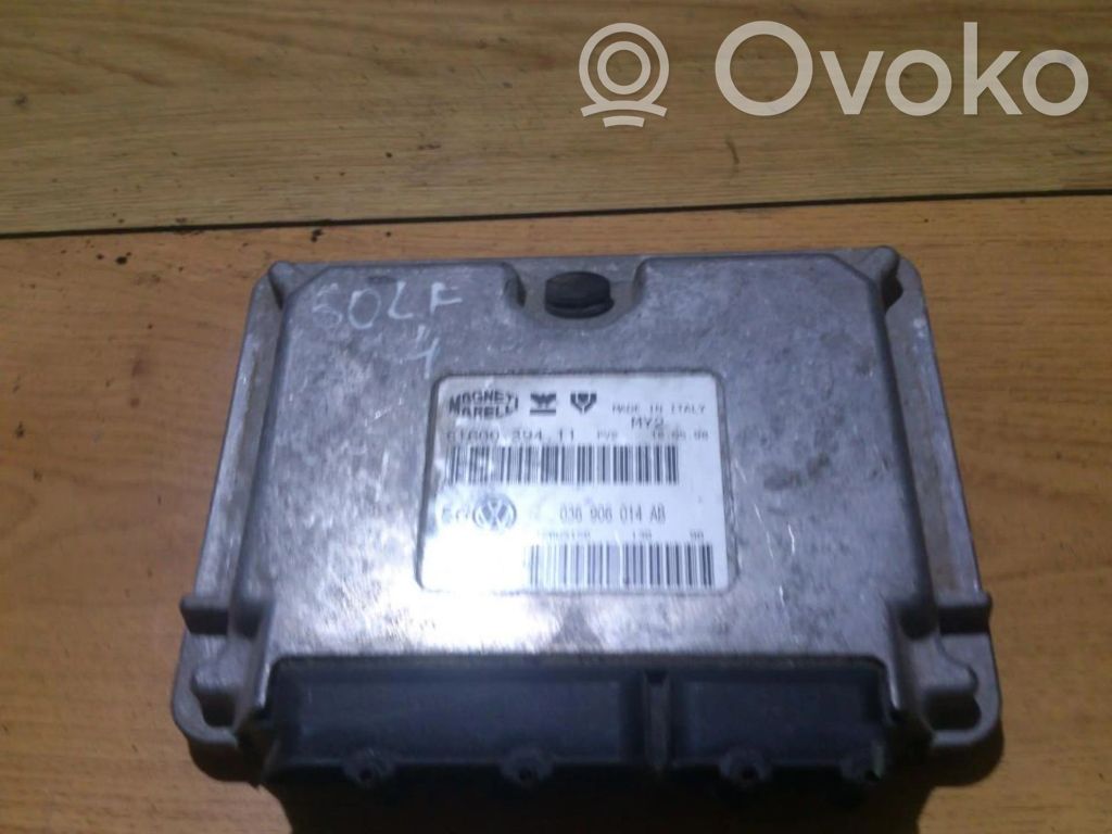 Engine control unit/module   036906014AB,6160039411,036906014AB,6160039411