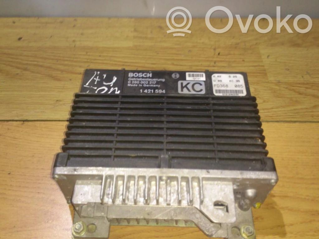 BMW 3 E36 Module de contrôle de boîte de vitesses ECU 