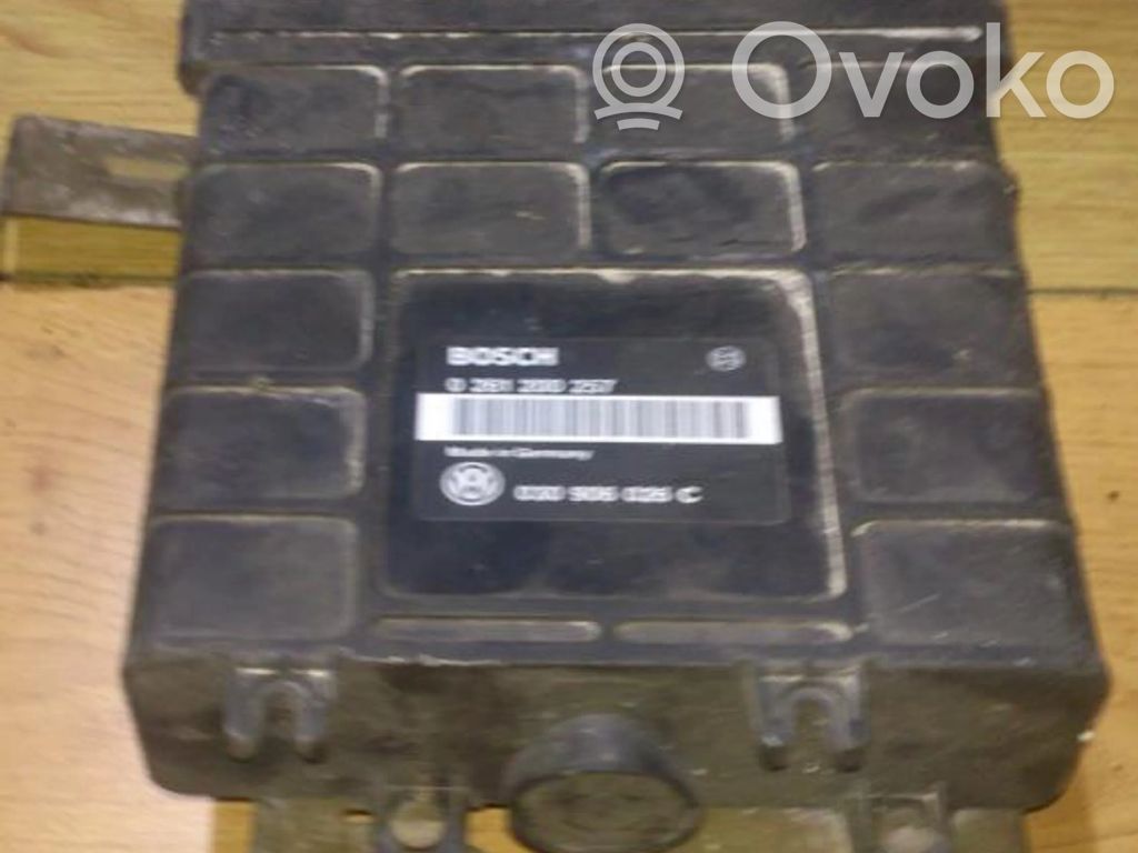 Engine control unit/module   0261200257,030906026C,0261200257,030906026C