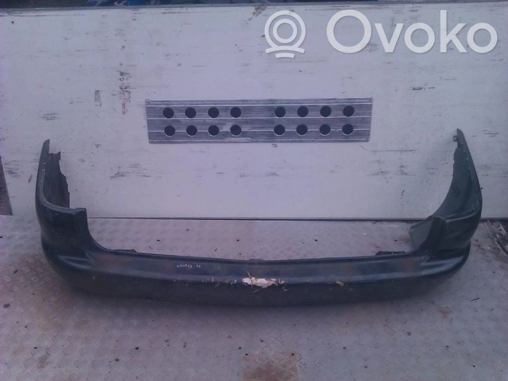 Ford Galaxy Bamperis 