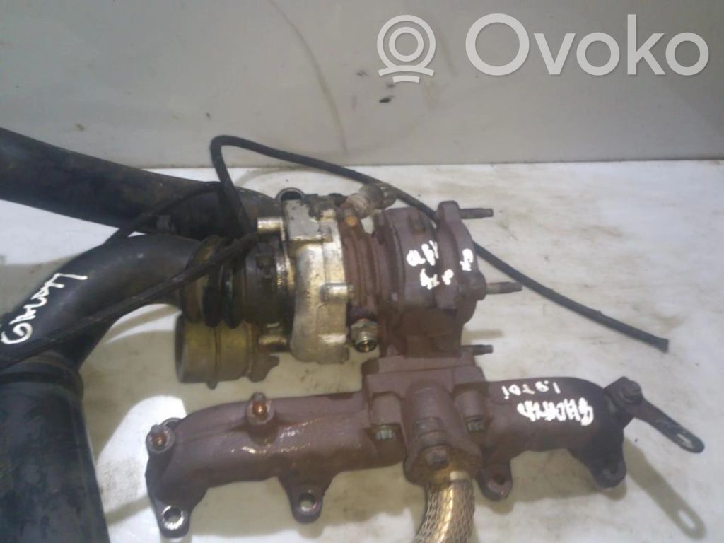 Seat Leon (1M) Turbina 
