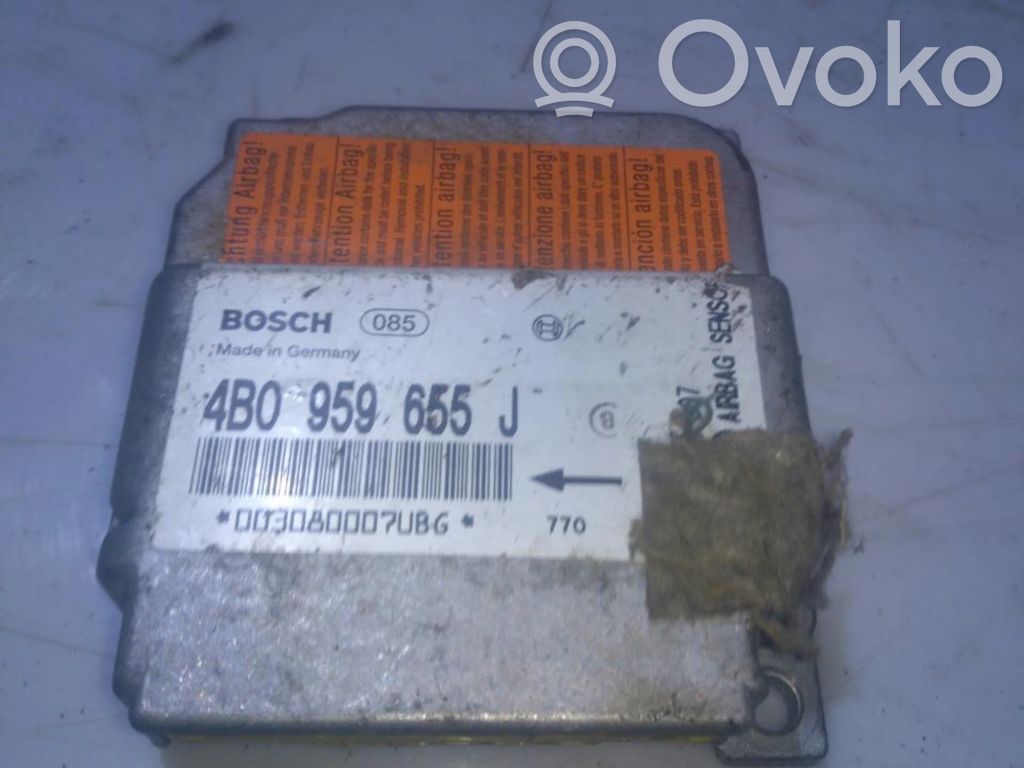 Centralina/modulo airbag   4B0959655J,4B0959655J