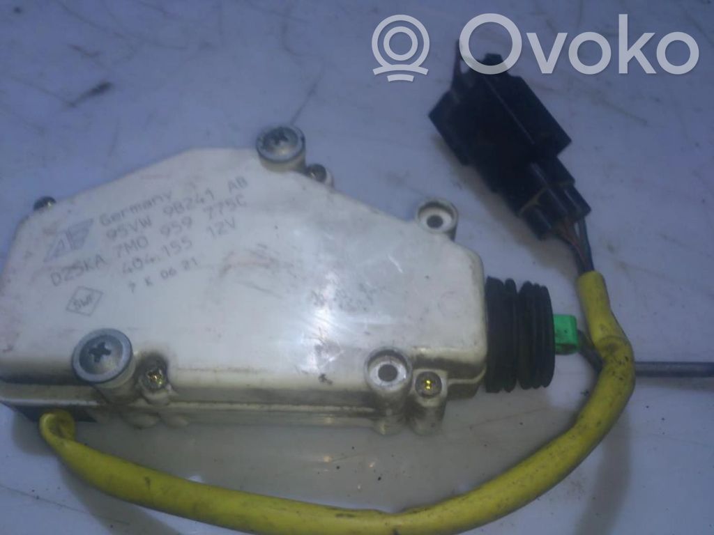 Motor de bloqueo de puertas   95VW9B241AB,7M0959775C,7M0959775C,95VW9B241AB