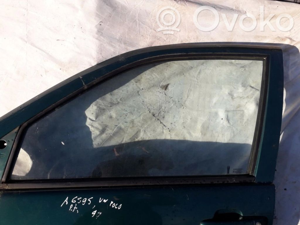 Volkswagen Polo III 6N 6N2 6NF Vetro del finestrino della portiera anteriore - quattro porte