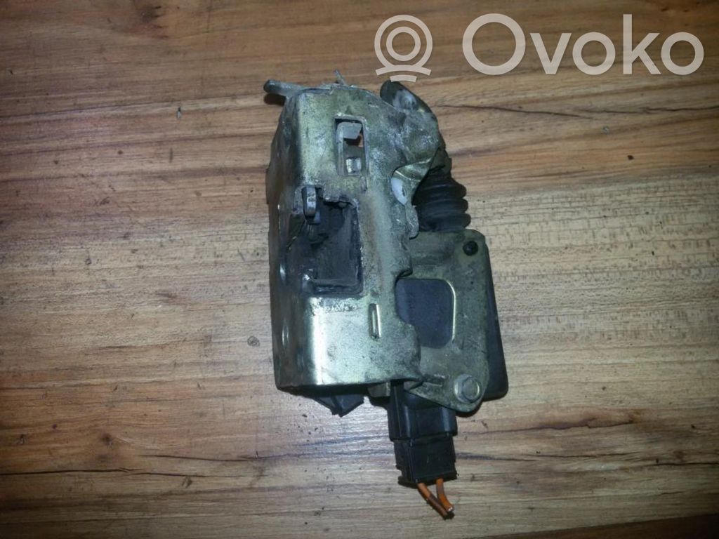 Rear door lock