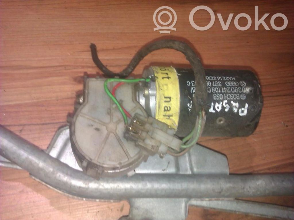 Volkswagen PASSAT B3 Motor ștergător 