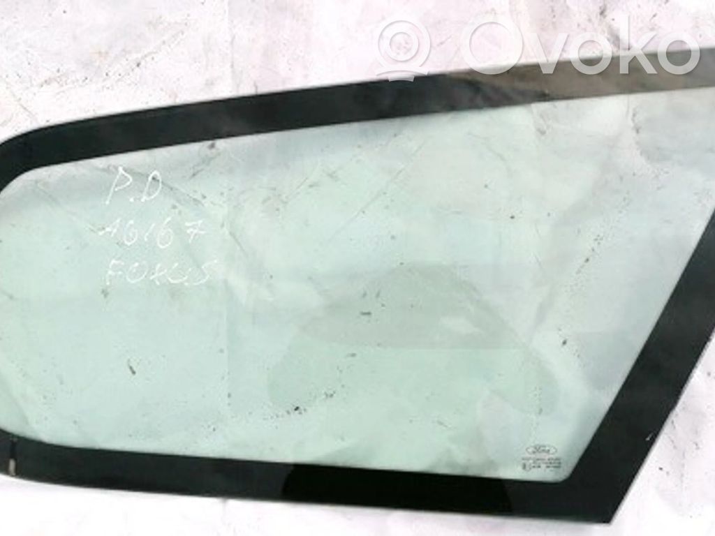 Rear side window