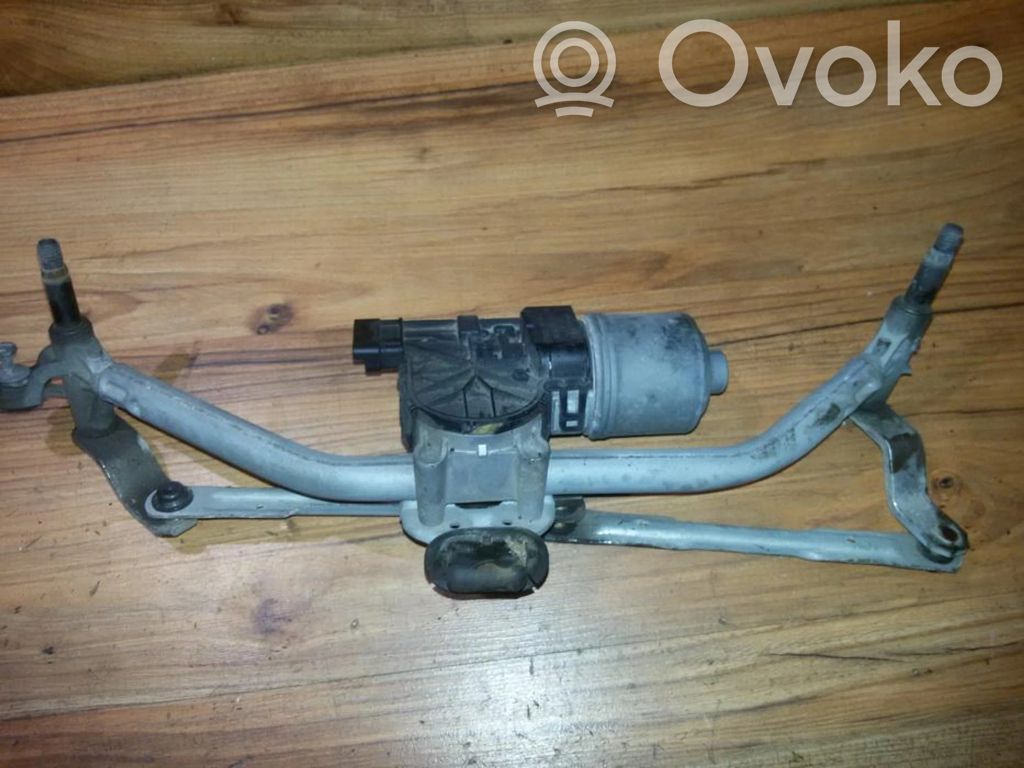Peugeot 207 Tiranti e motorino del tergicristallo anteriore