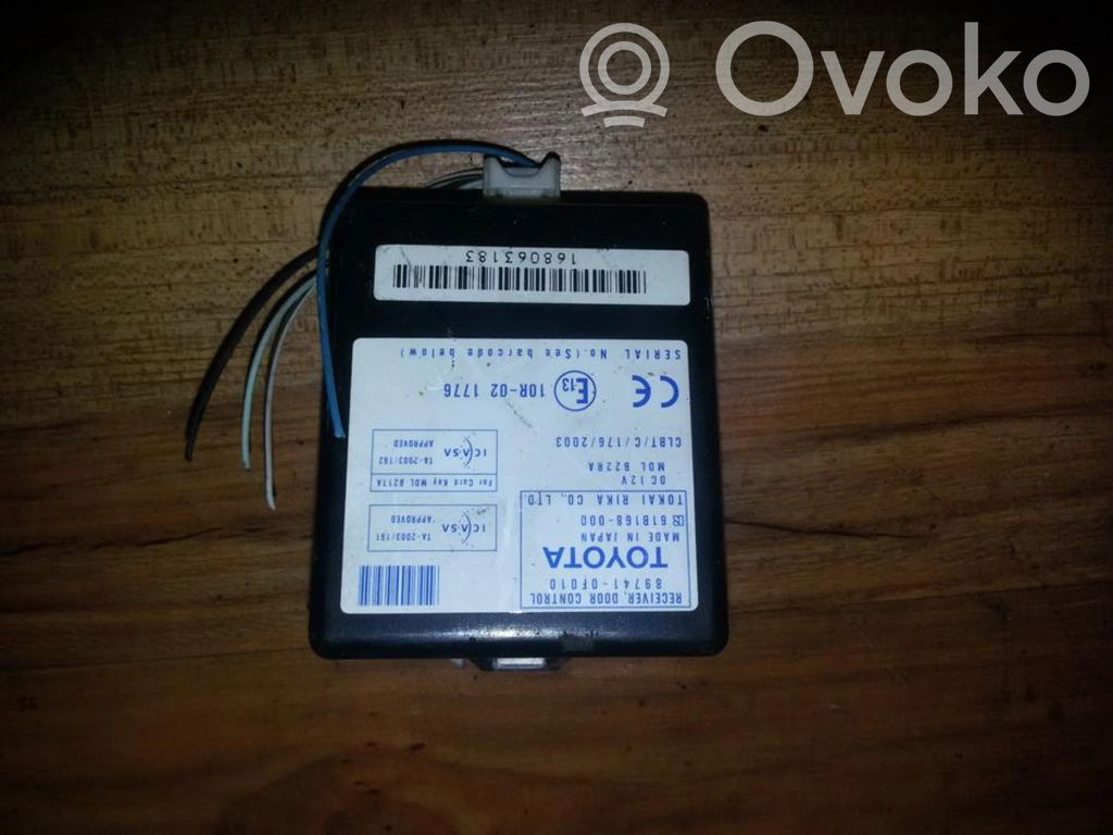 Otras unidades de control/módulos   897410F010,61B168000,61B168000,897410F010