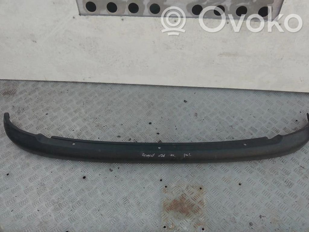 Peugeot 206 Enjoliveur de pare-chocs arrière