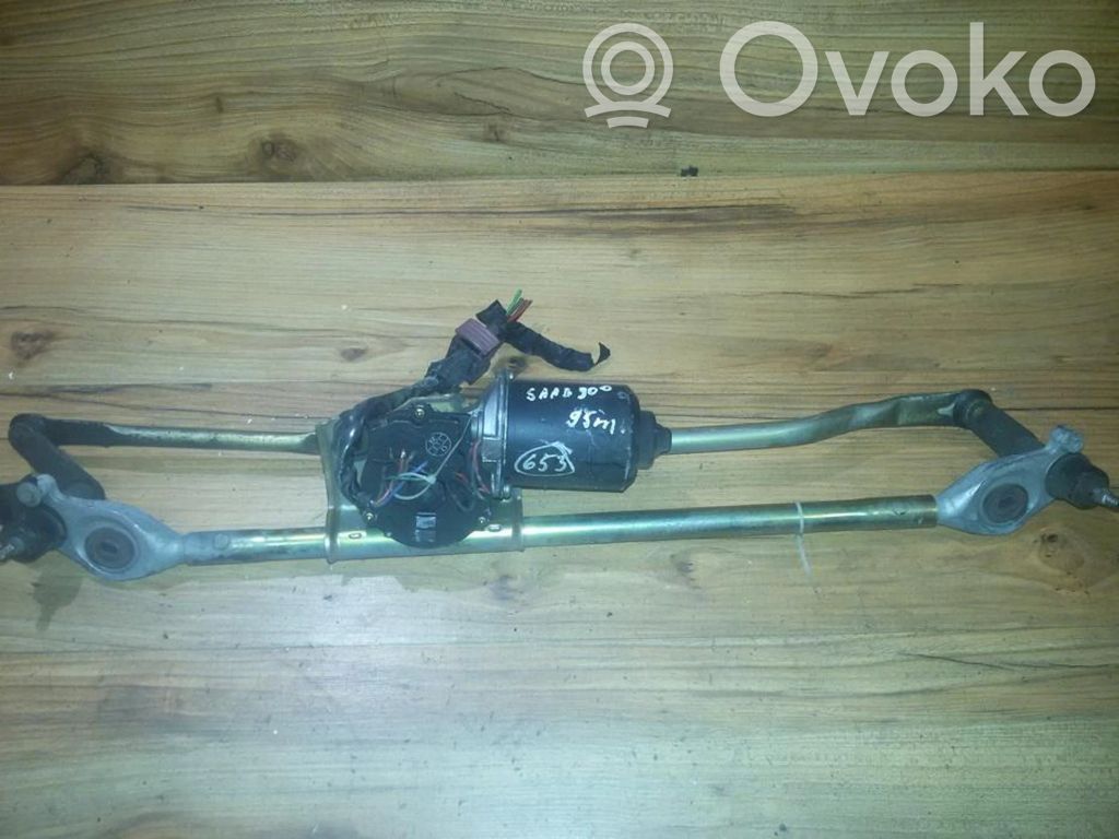 Saab 900 Tiranti e motorino del tergicristallo anteriore