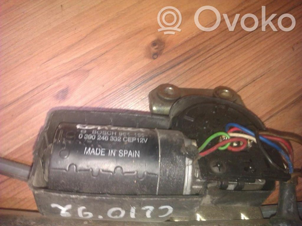 Renault Clio I Wischermotor 