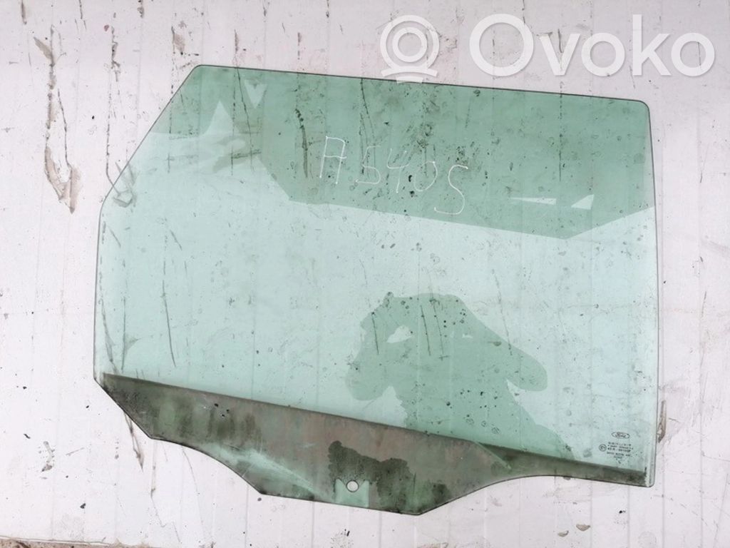 Fenster Scheibe Tür hinten