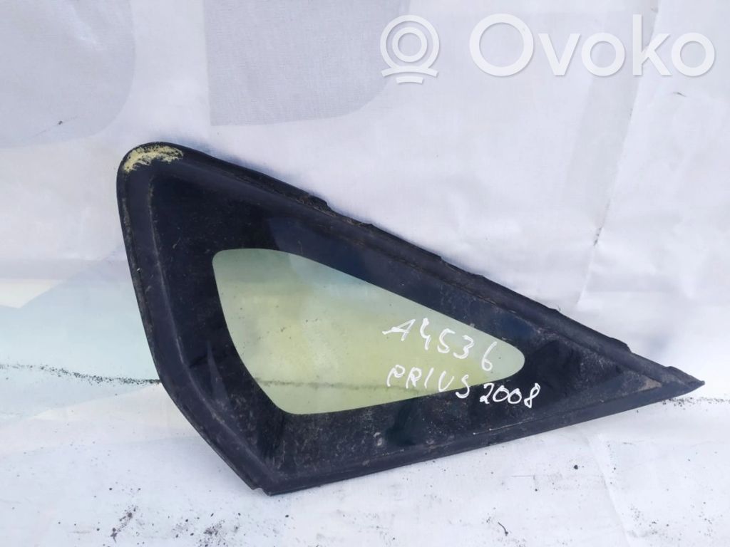 Vidrio lateral trasero