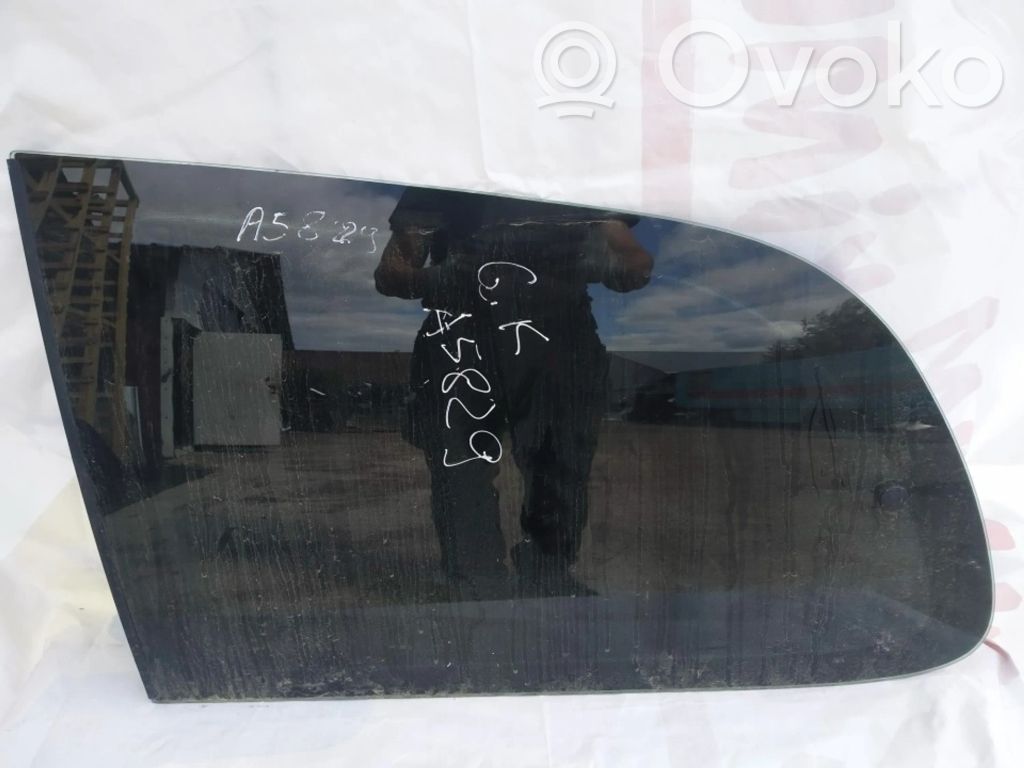 Rear side window