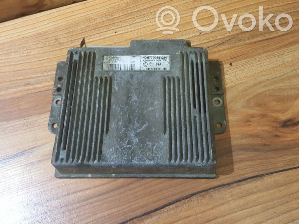 Renault Laguna I Engine control unit/module 