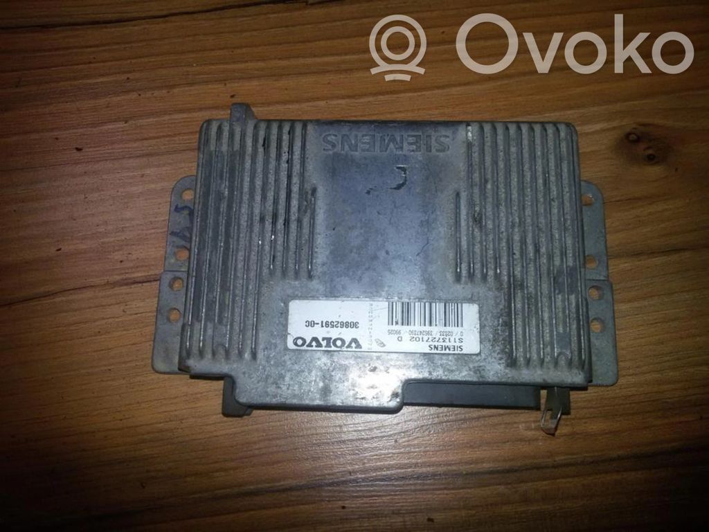 Volvo S40, V40 Engine control unit/module 