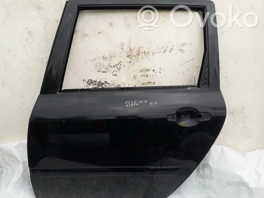 Drzwi tylne   BLACK,BLACK