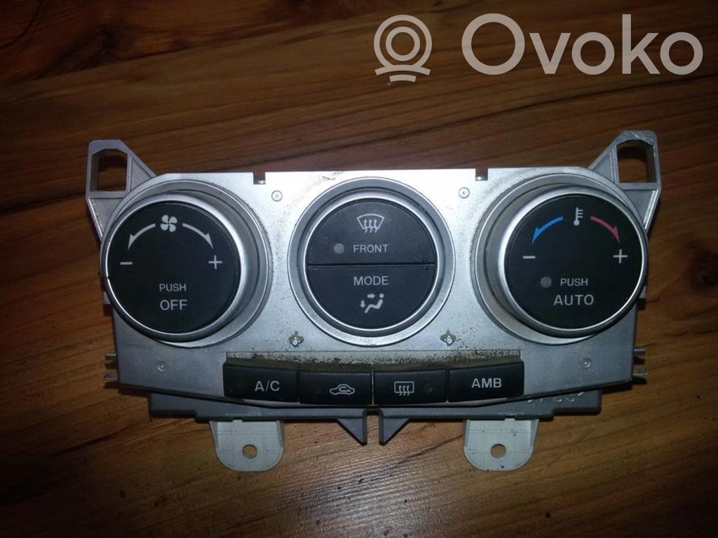 Climate control unit