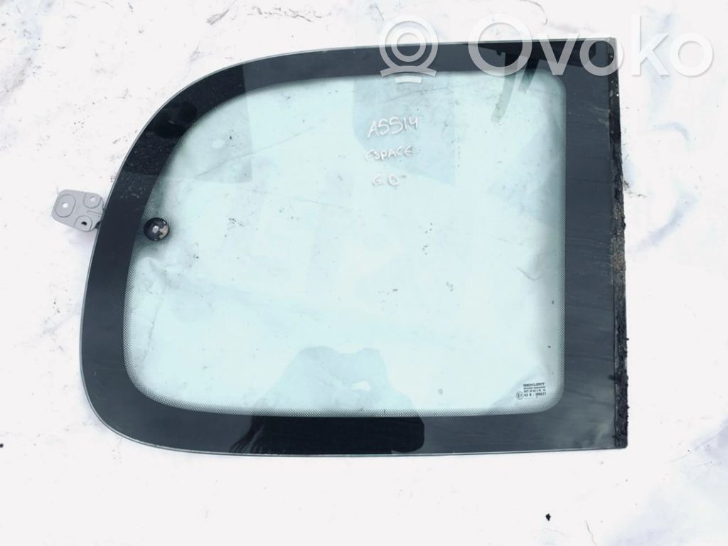Rear side window
