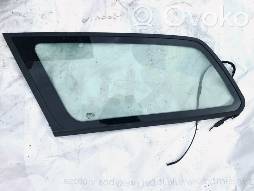 Rear side window