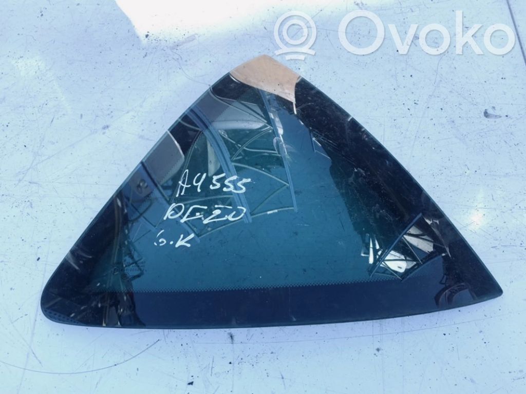 Rear side window