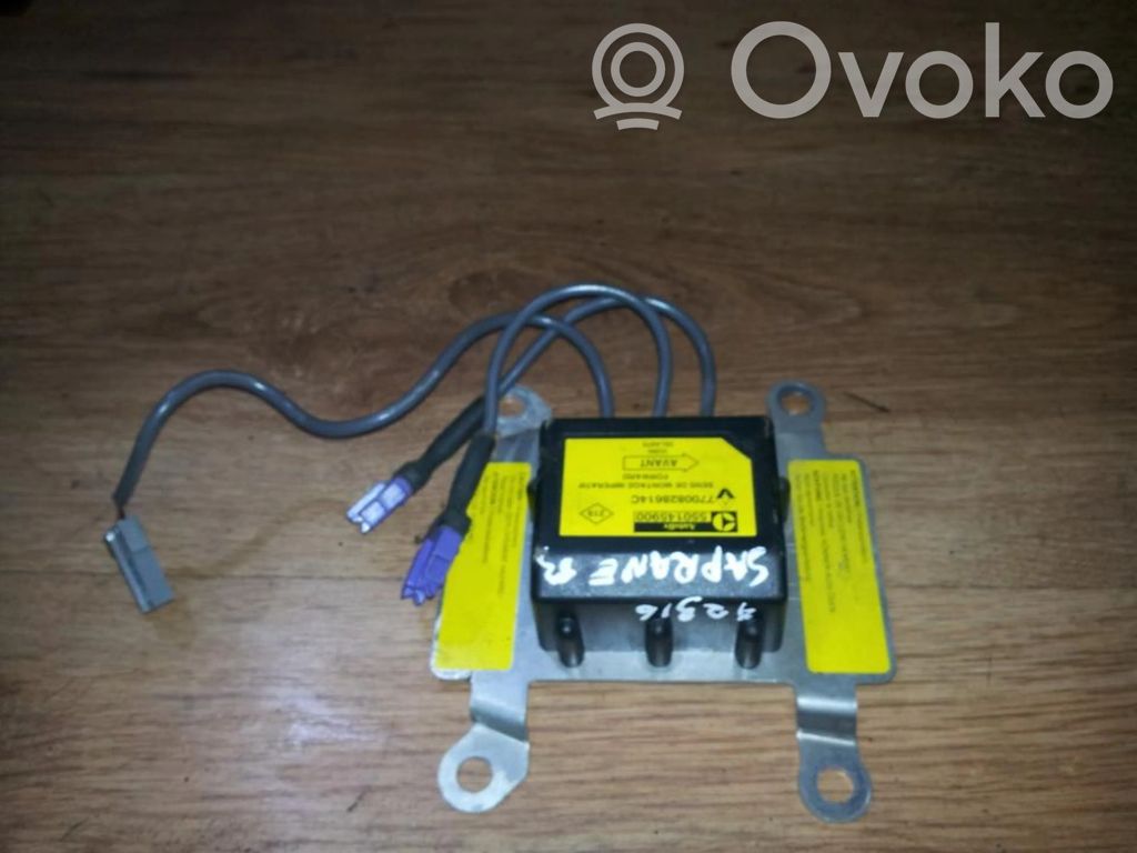 Renault Safrane Airbag control unit/module 
