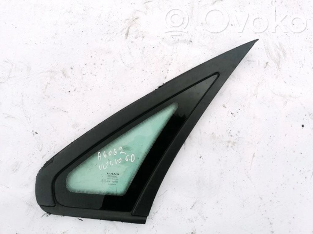 Rear side window