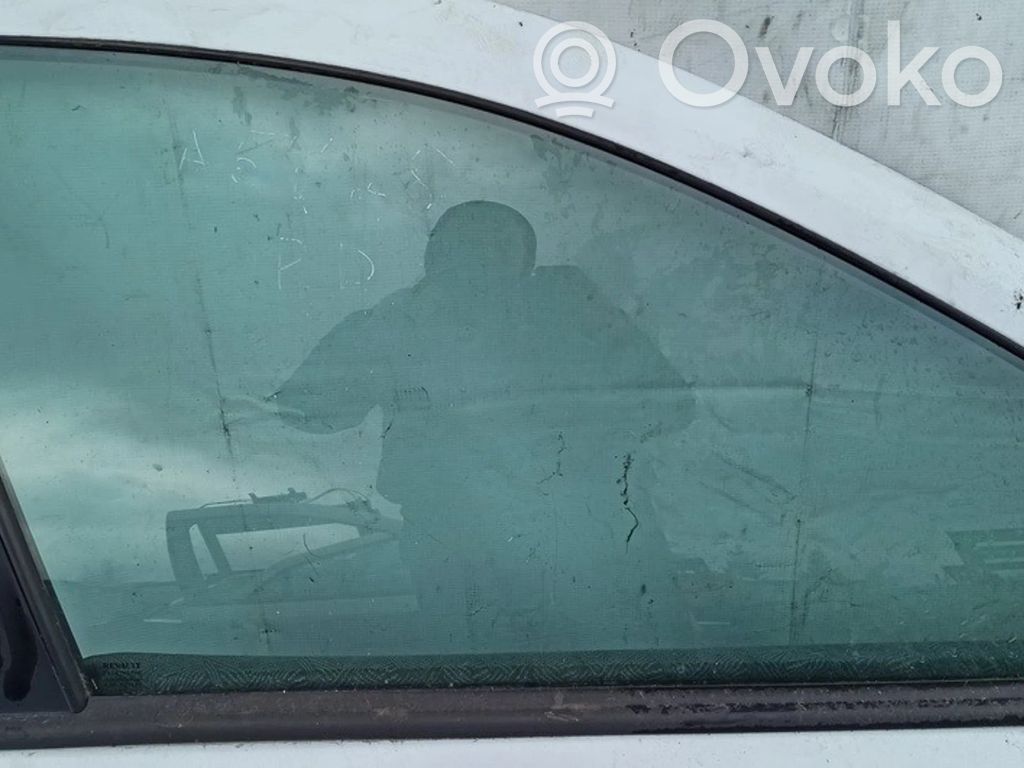 Renault Laguna II Szyba drzwi przednich 