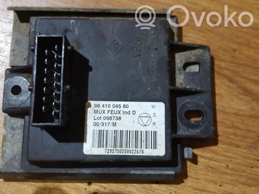 Ignition amplifier control unit   9641004580,LOT098738,9641004580,LOT098738