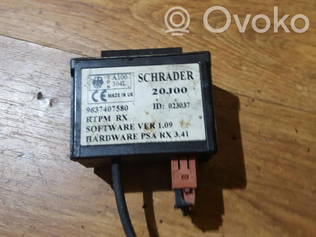 Other control units/modules   9637407580,20J00,20J00,9637407580