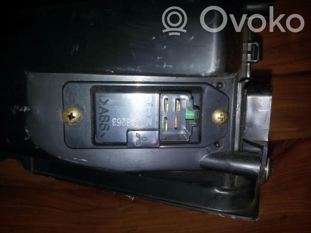 Motor aerotermă/rezistor ventilator   MR283263,MR283263