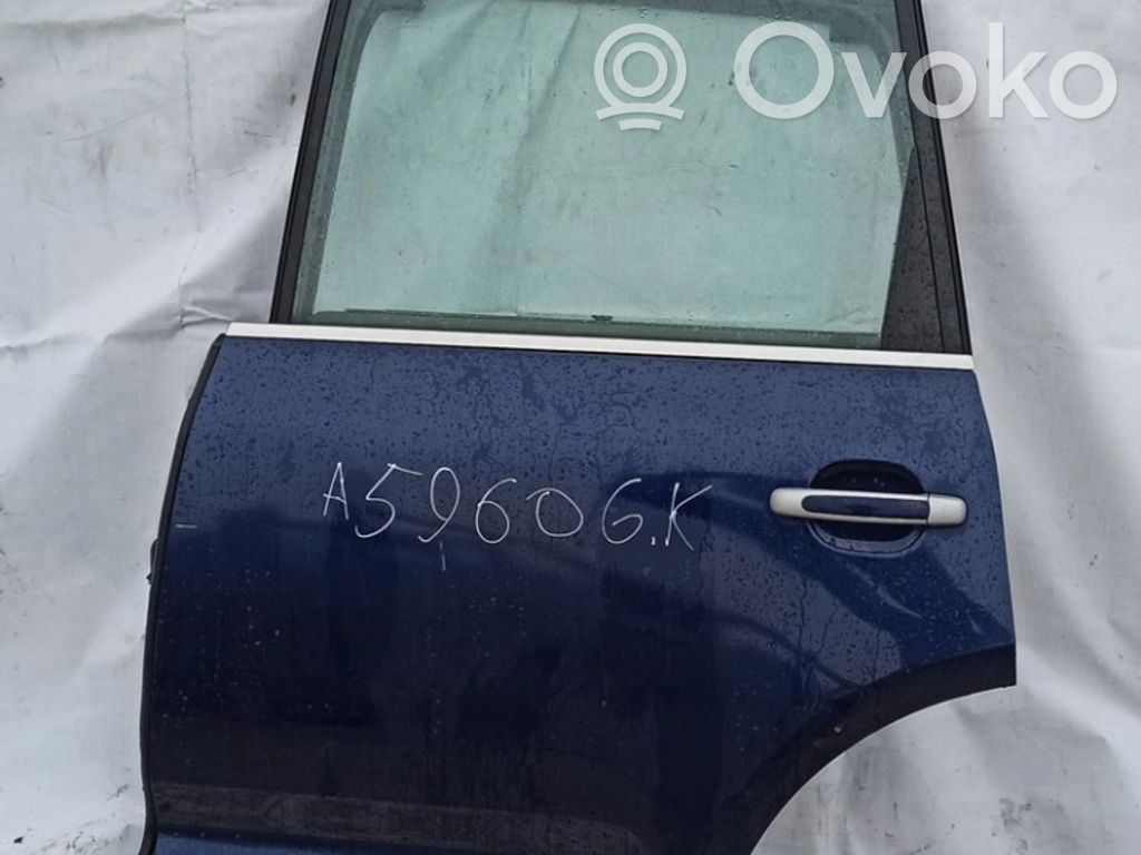 Porsche Cayenne (9PA) Portiera posteriore 