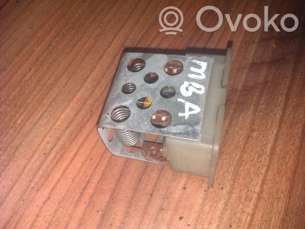Mercedes-Benz A W168 Rezystor / Opornik dmuchawy nawiewu 