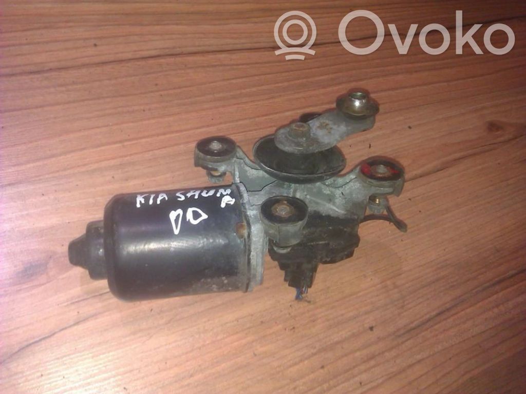 Motor del limpiaparabrisas