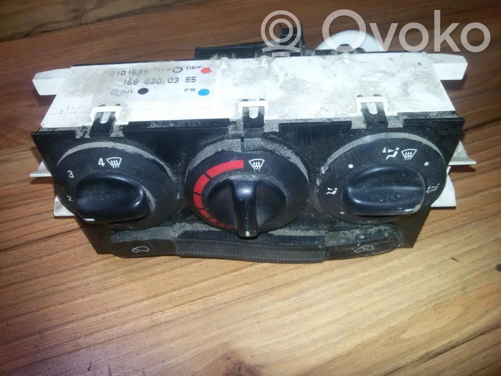 Mercedes-Benz A W168 Centralina del climatizzatore