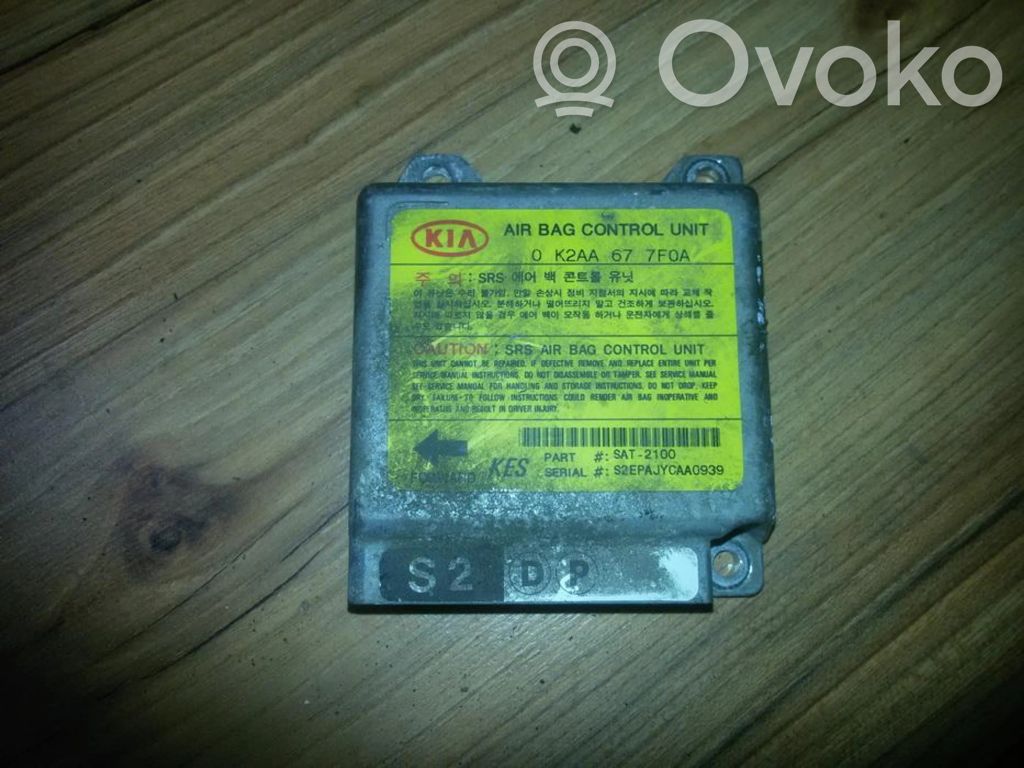 KIA Shuma Unidad de control/módulo del Airbag 
