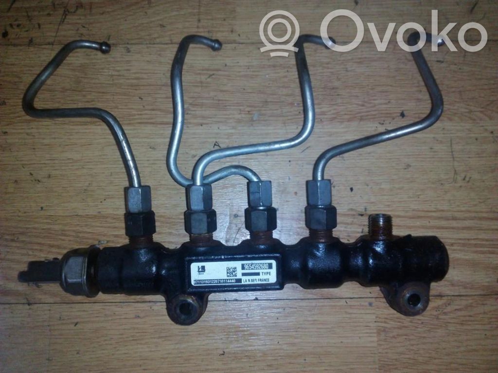 Peugeot 407 Rampă alimentare injectoare 